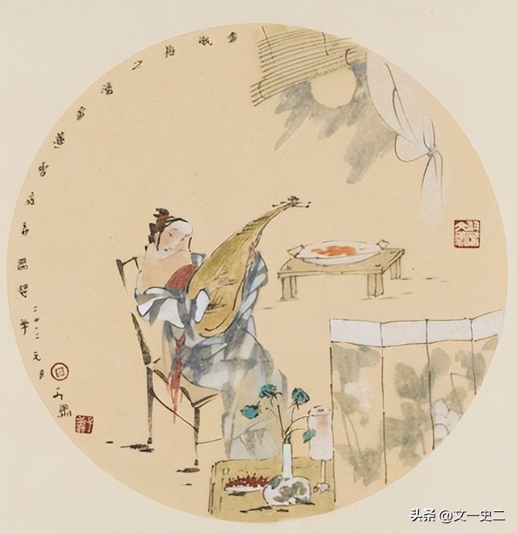 细读红楼梦第三十回宝钗之怒,细读红楼梦45回