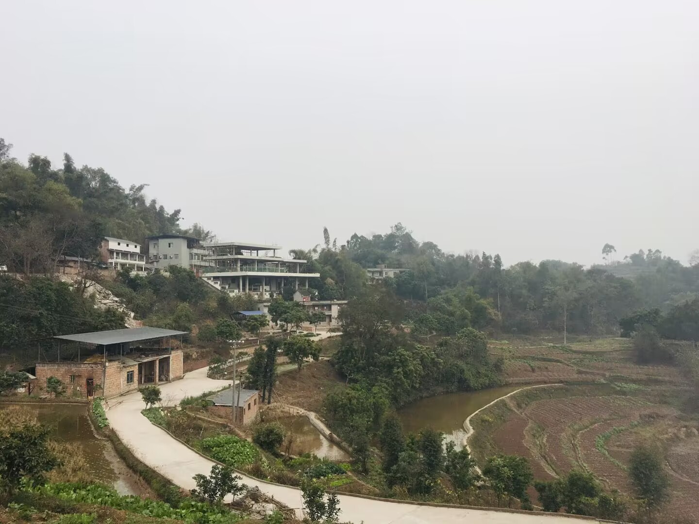 永川九层岩,永川与江津交界的山