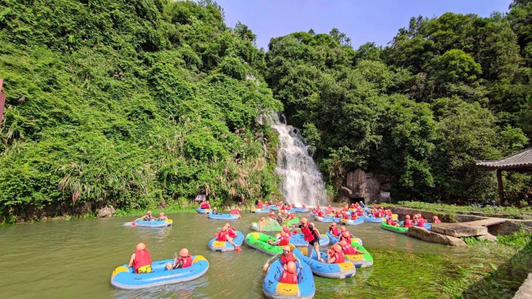 好玩刺激的漂流江西,江西最刺激的十大漂流排行