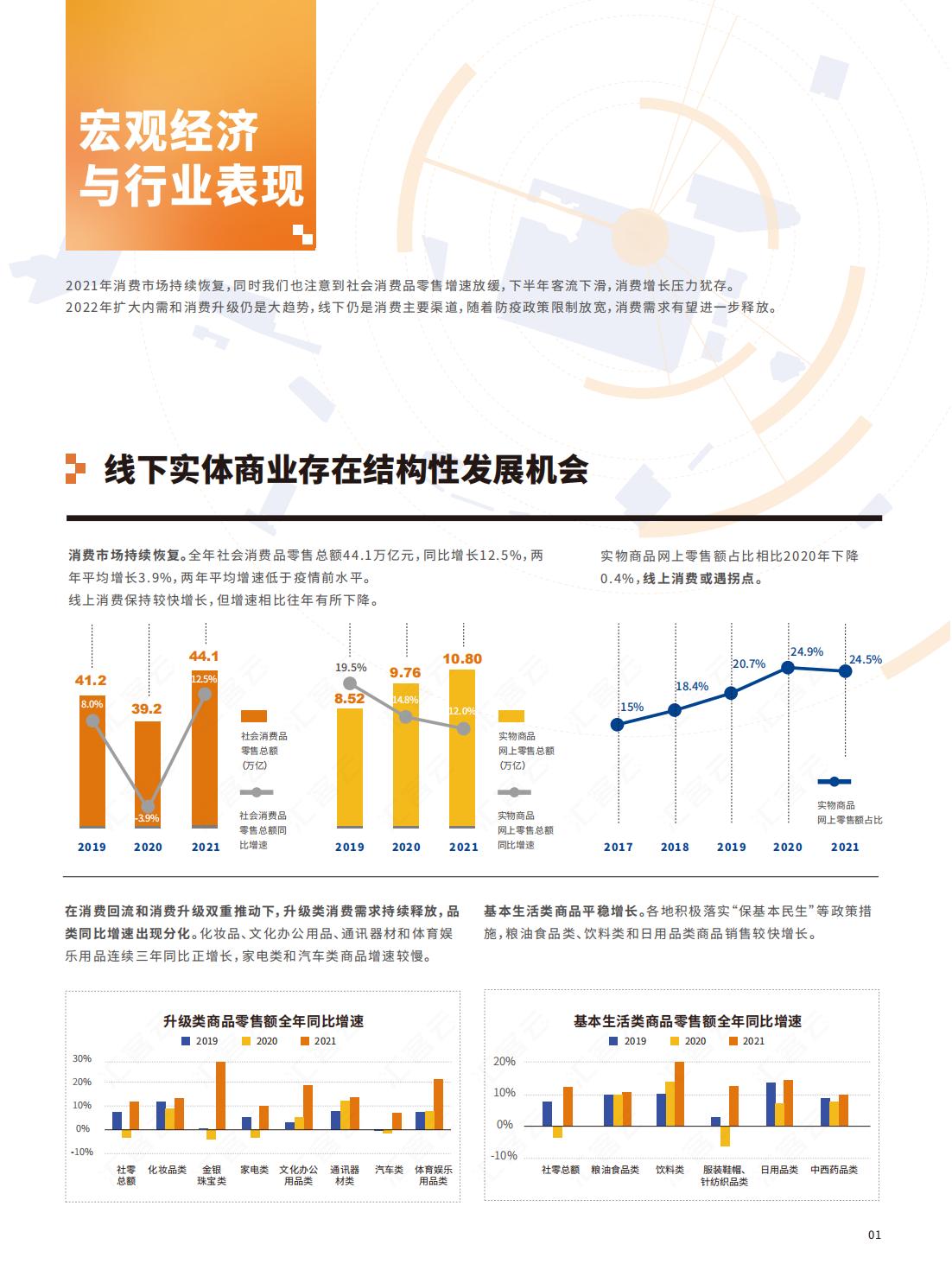 中国实体商业客流年度报告,中国实体商业客流