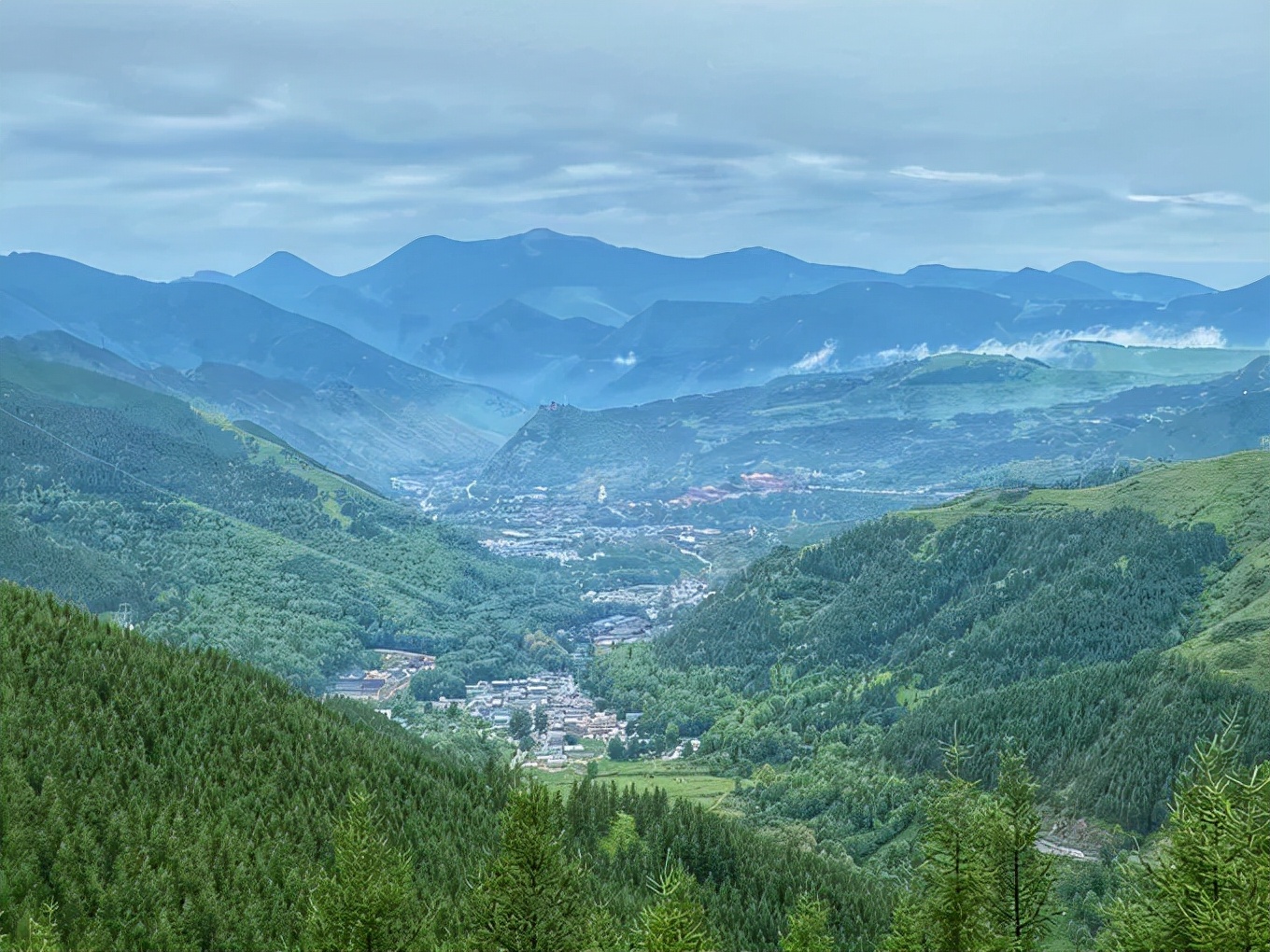 去五台山每个寺庙都可以许愿吗,去五台山一定能遇见文殊菩萨