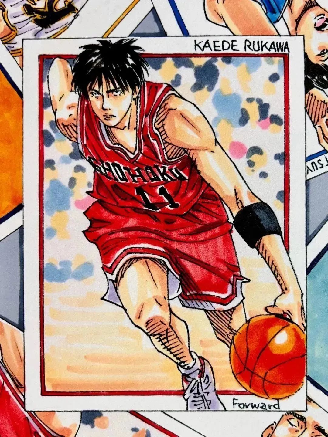 灌篮高手正版卡片叫什么,灌篮高手卡牌是正版吗