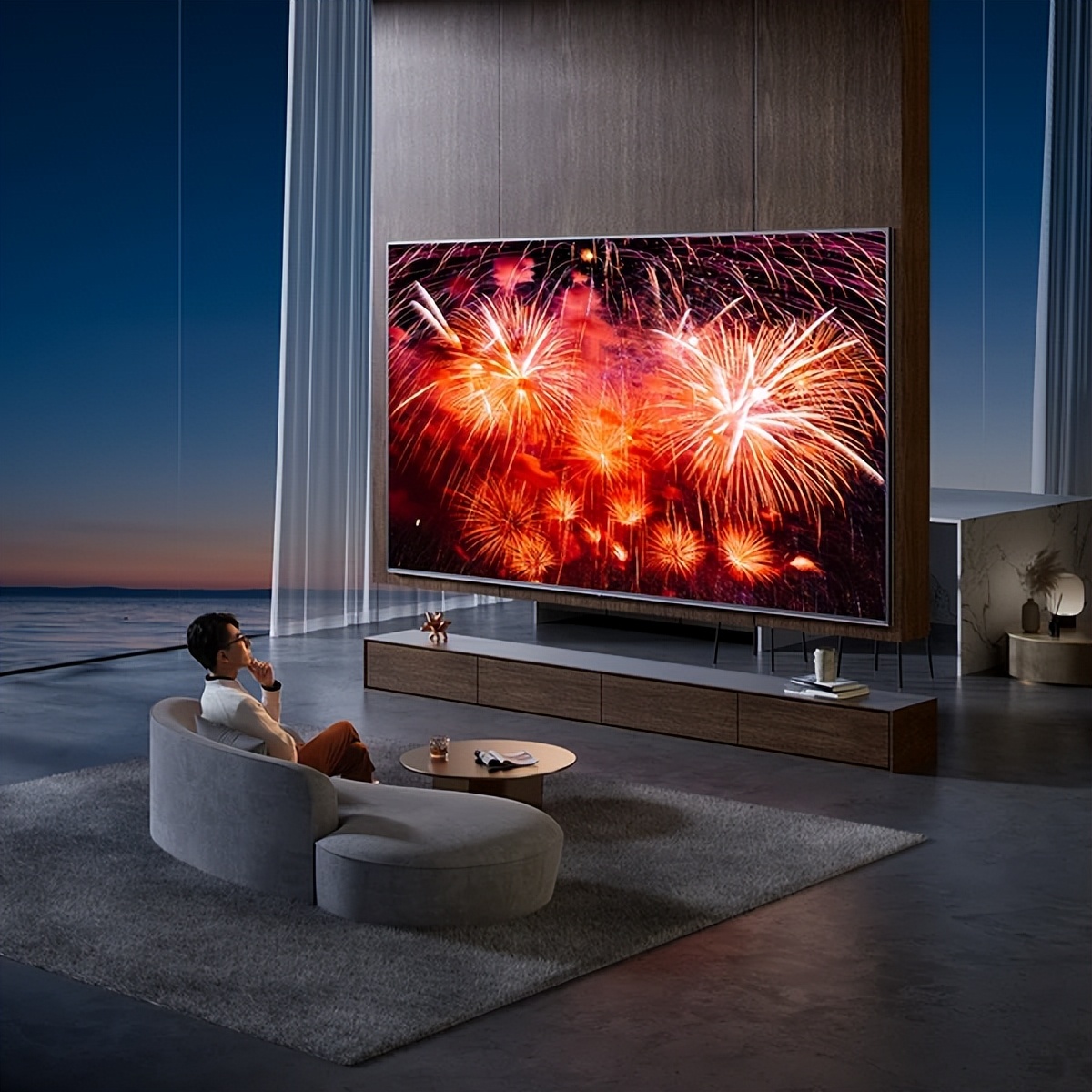 海信miniled电视e8h测评,海信电视e8h75寸测评