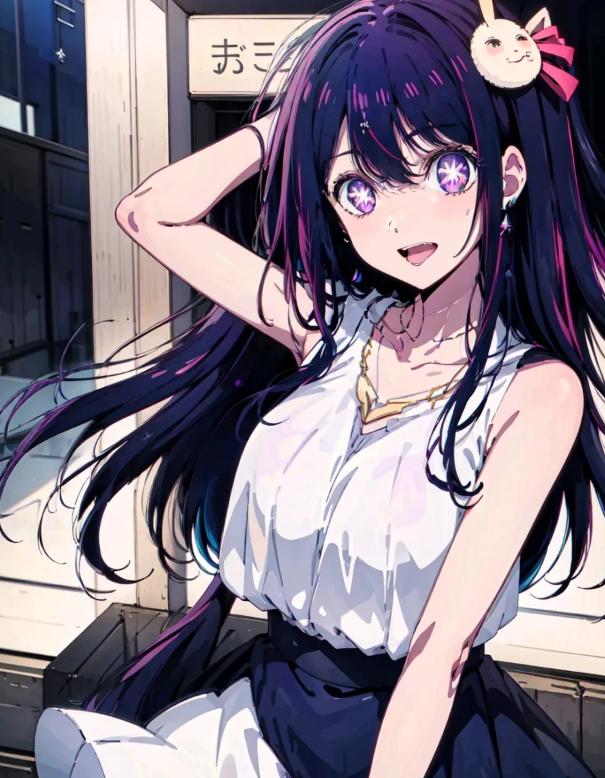 我推的孩子：有关星野爱的10个趣味设定被神赐予了天赋的偶像