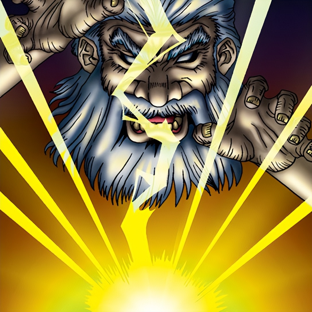 游戏王画风的卡片,游戏王帅气怪兽头像