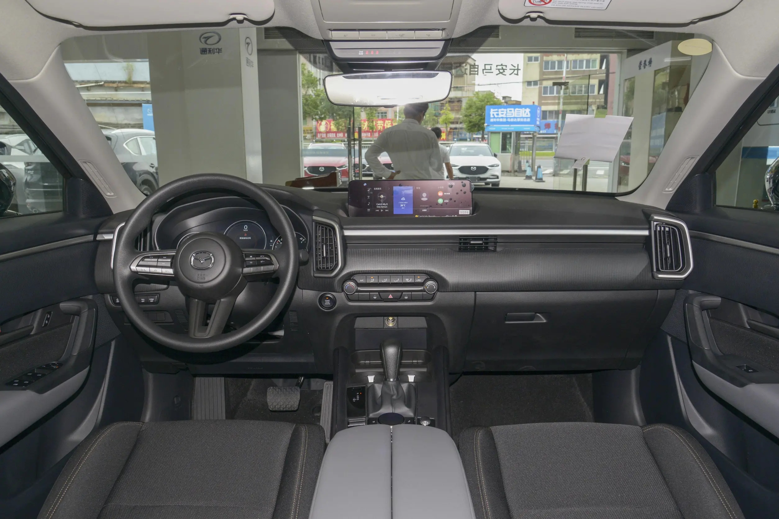 马自达cx50-100km测试,马自达cx-50试驾油耗测试