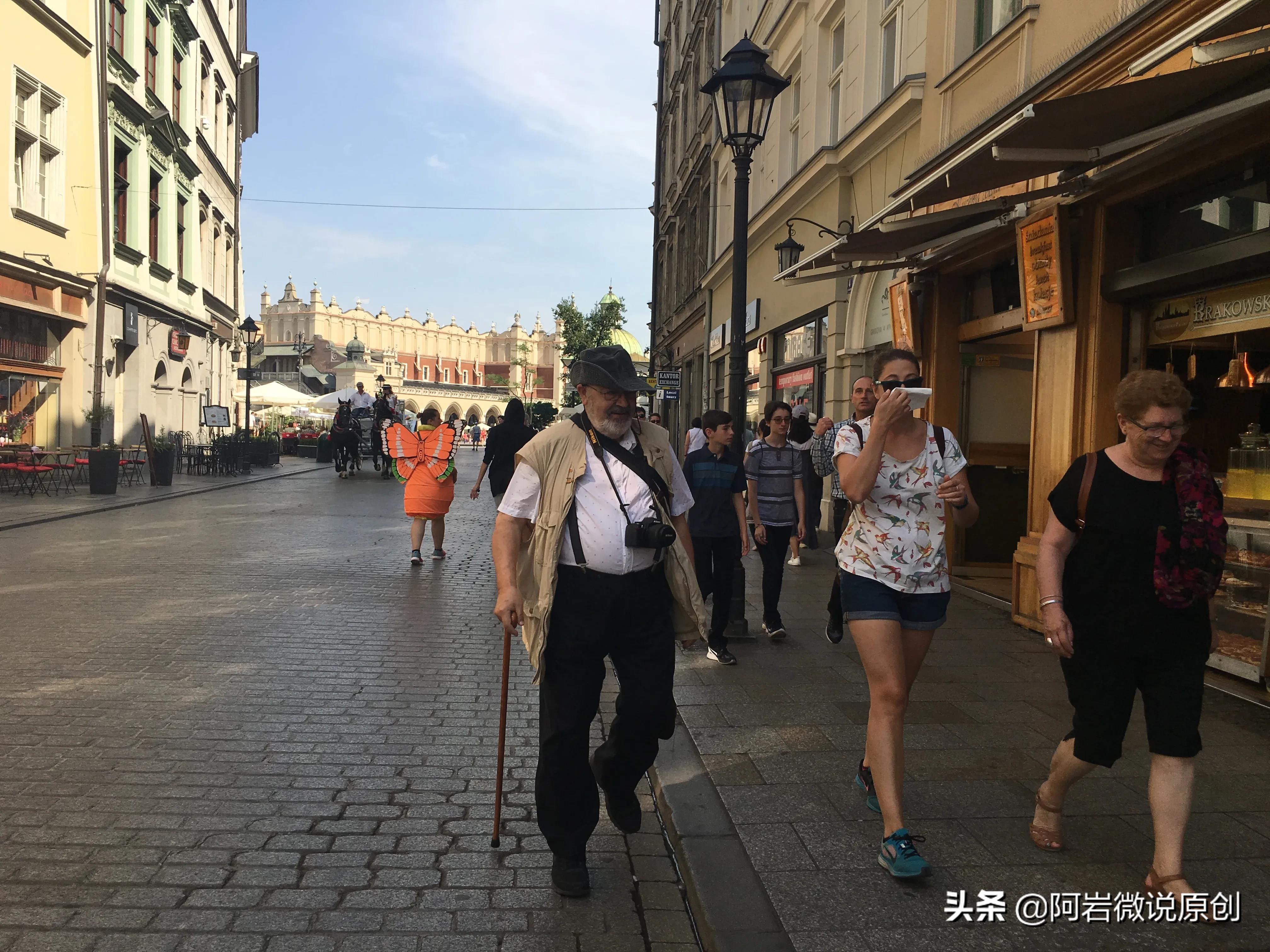 波兰克拉科夫中世纪风情,波兰克拉科夫介绍