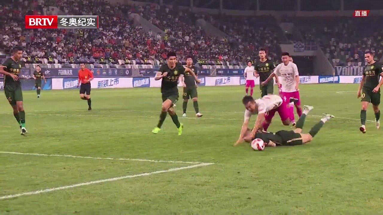 吴金贵谈1-2输给国安,申花对国安吴金贵发布会