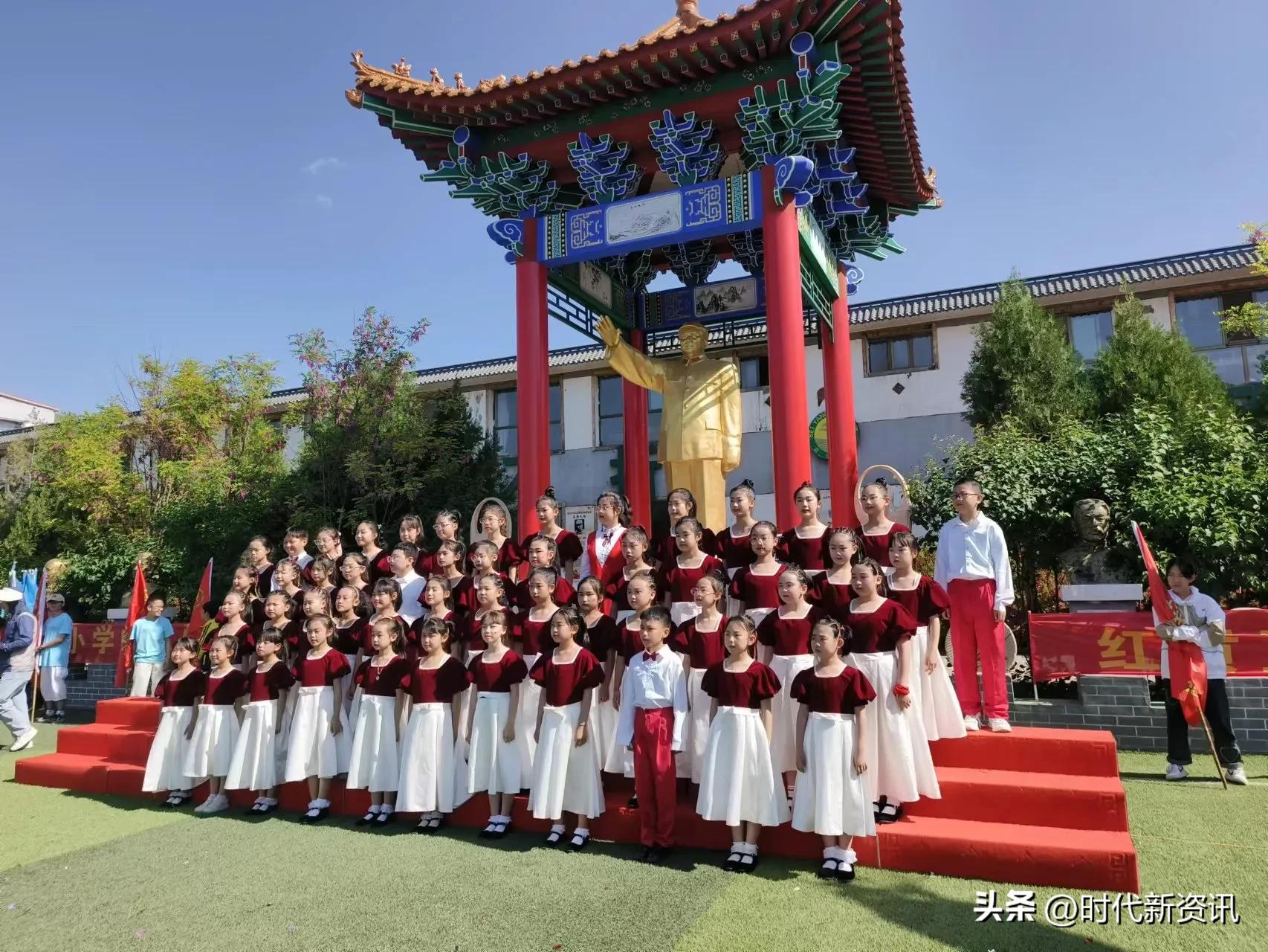 实验小学庆六一活动美篇,灵丘县城内小学六一儿童节