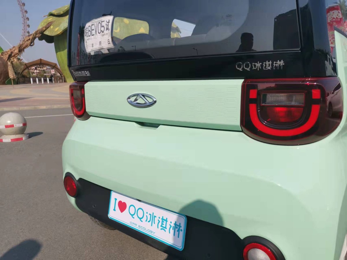 奇瑞qq冰淇淋试驾懂车帝,奇瑞qq冰淇淋2.99万有冷暖空调吗