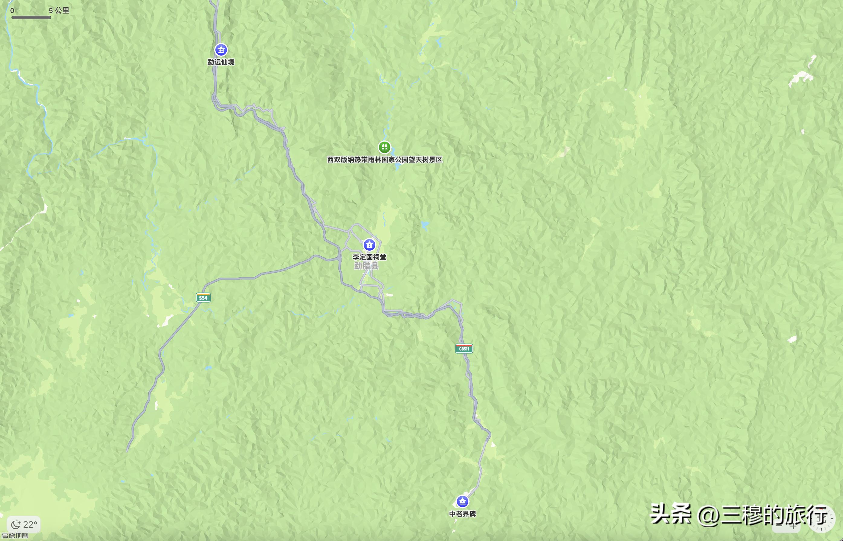 云南旅游攻略西双版纳路线,2021云南西双版纳免费景点自驾游