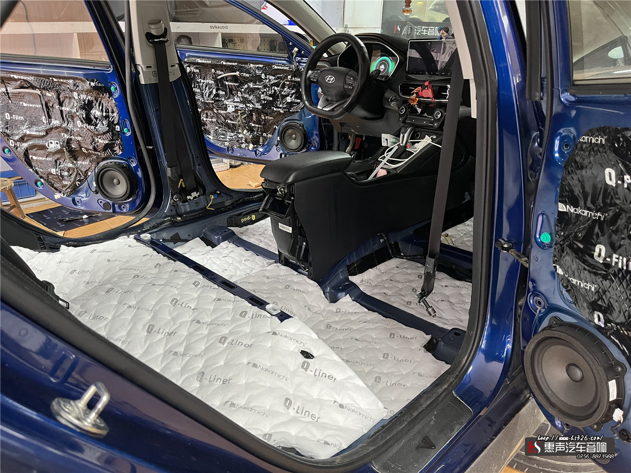 汽车隔音降噪效果现代,现代汽车隔音降噪哪里好