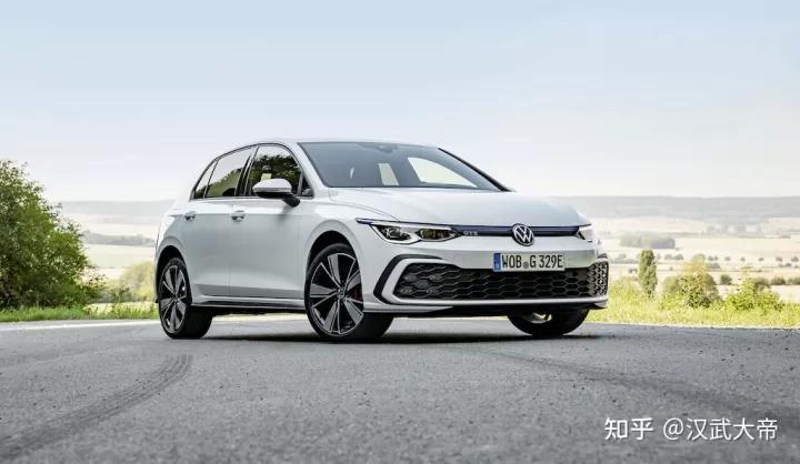 大众高尔夫golf-rline,高尔夫volkswagen1.4t