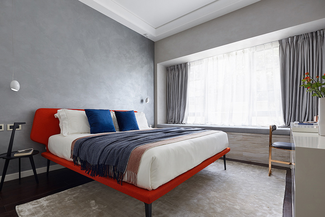 2019卧室飘窗设计获奖图片,卧室飘窗最新款最时尚设计