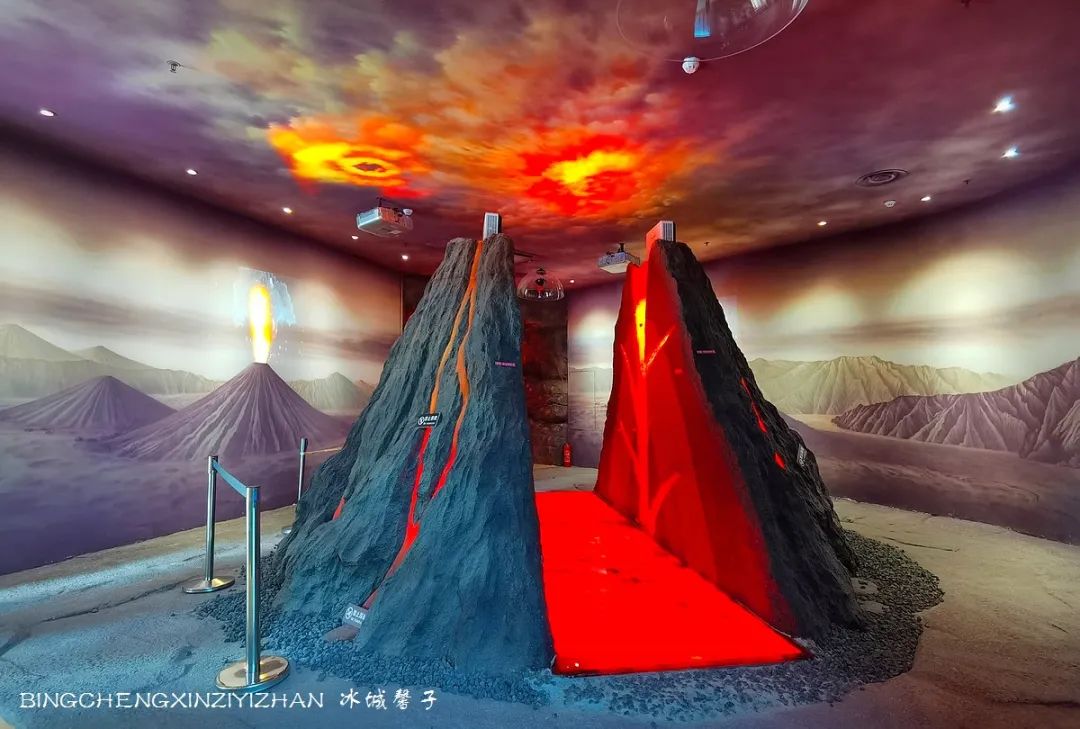 火山口国家森林公园与地下森林,清凉度夏探秘地下森林