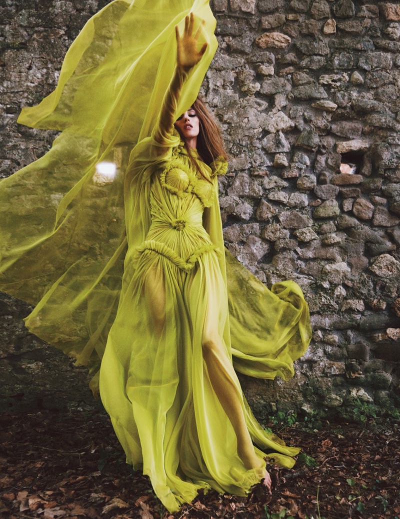 波兰超模anjarubik,波兰模特anjarubik