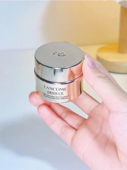 眼霜推荐排行榜兰蔻雅诗兰黛,眼霜测评兰蔻菁纯好用吗