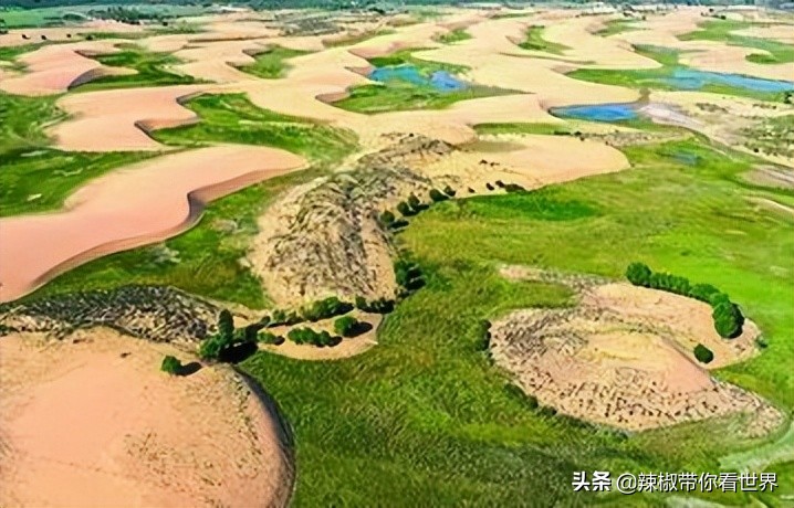 壮美内蒙古鄂尔多斯,内蒙古鄂尔多斯风景