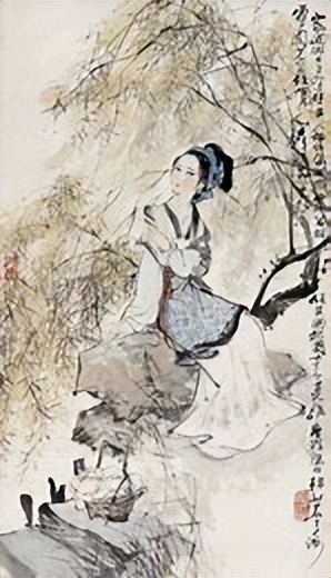 女神西施告诉你，好看不仅有鱼吃，还能当特工