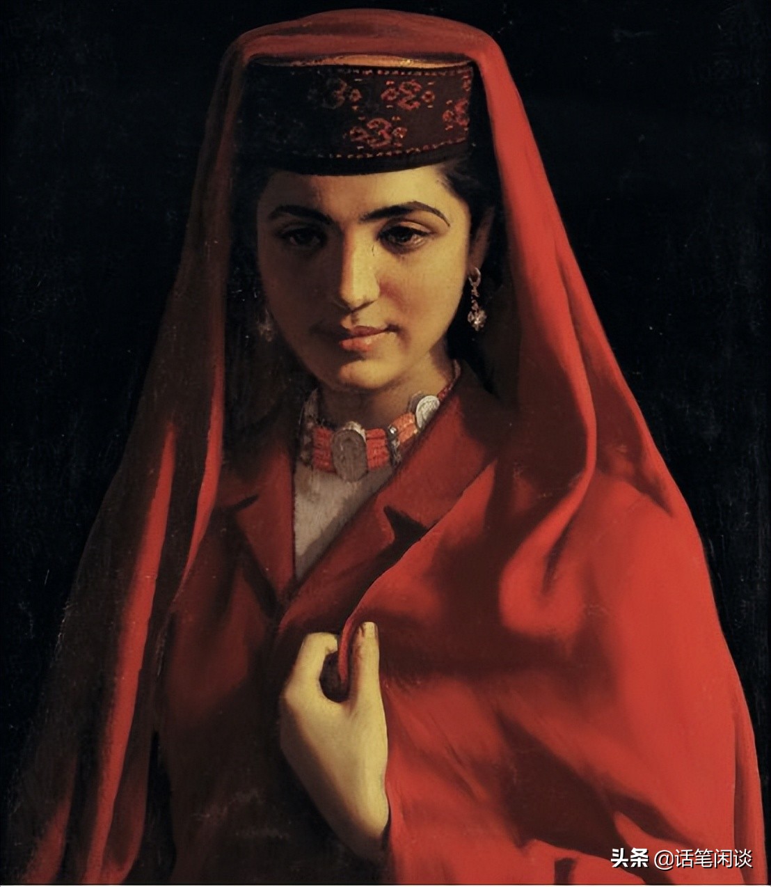 盘点58幅经典油画作品,中国大师最美的十幅油画