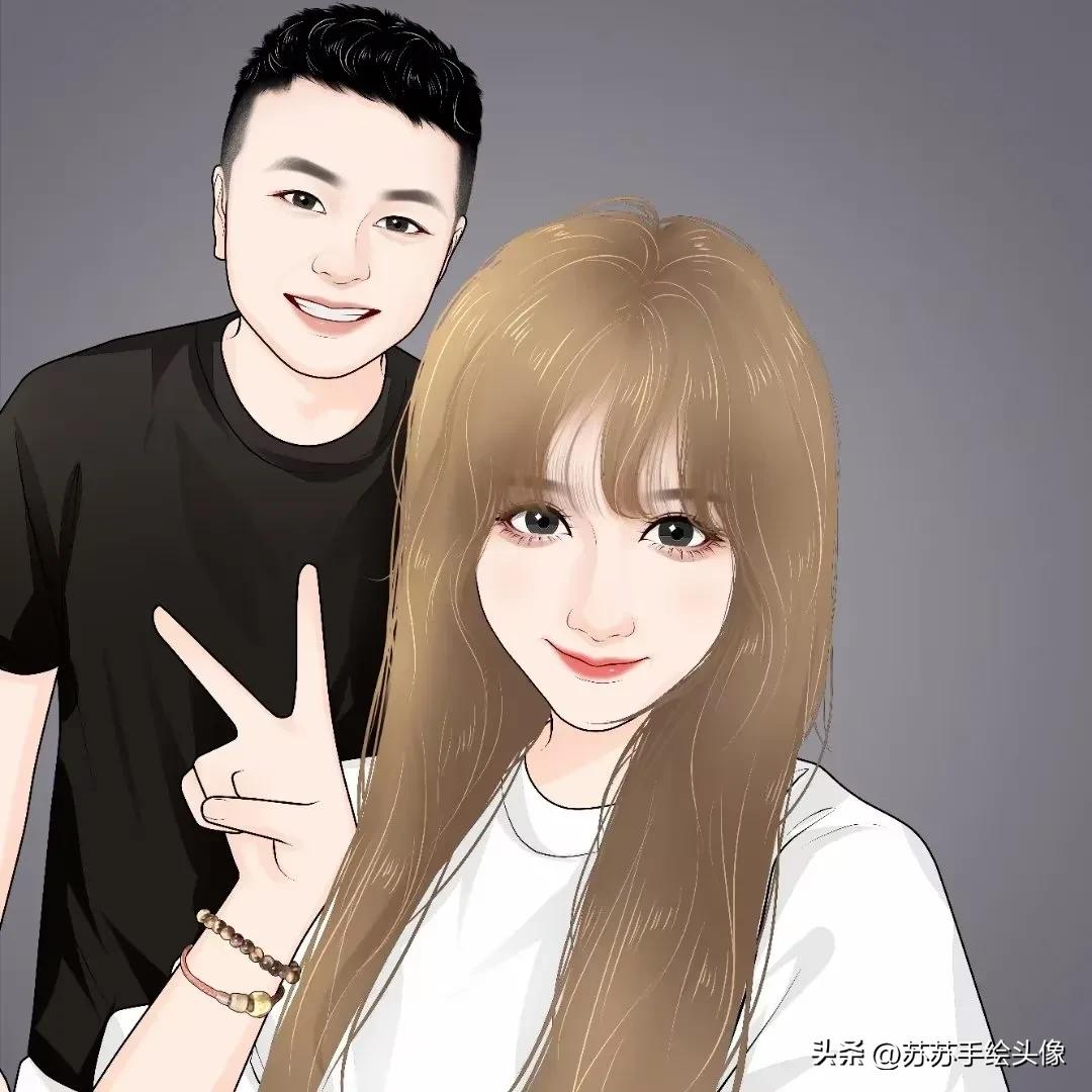 cp头像情侣一男一女两张动漫可爱,高清动漫cp头像情侣一左一右霸气