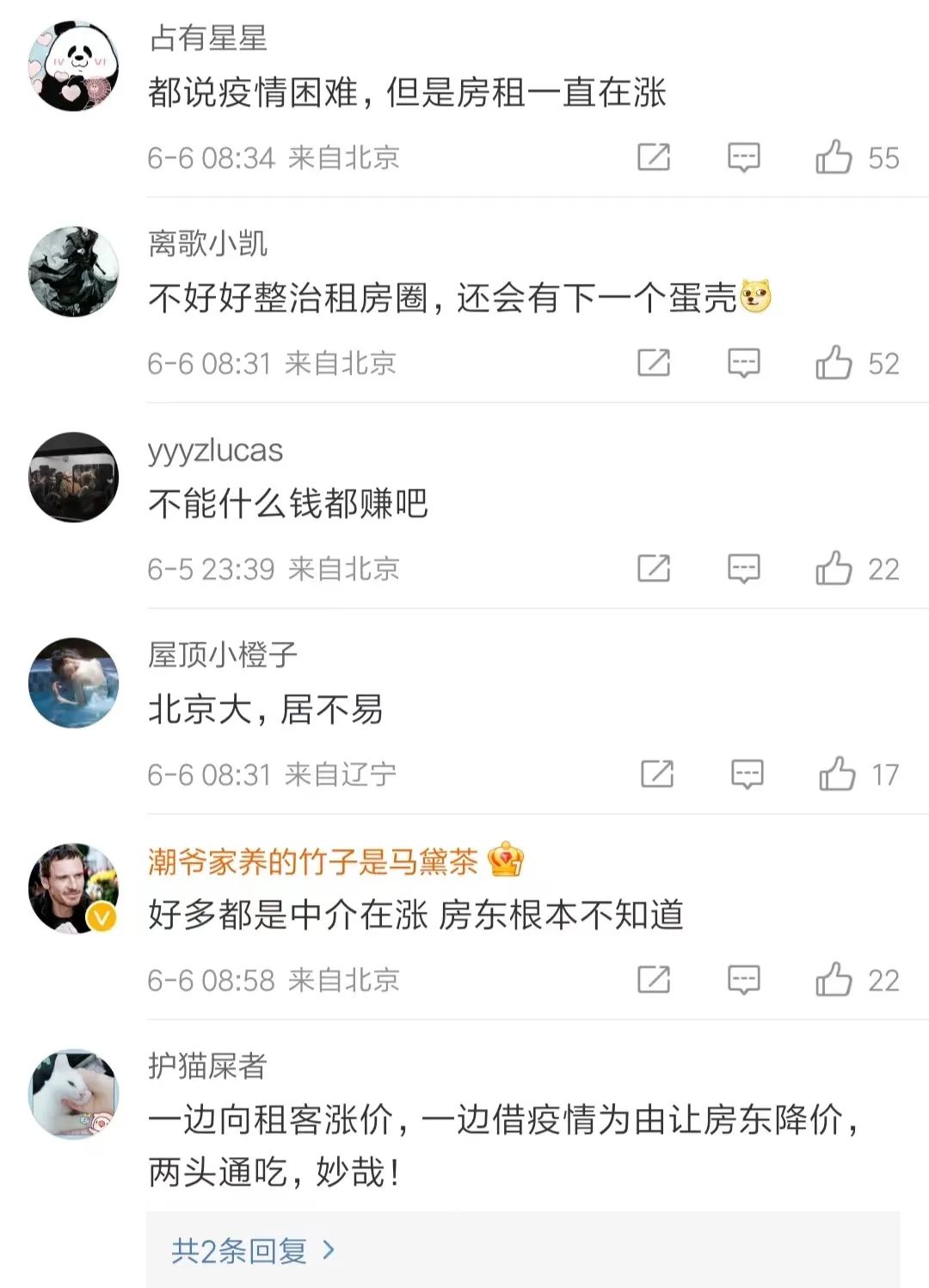 疫情下逆势涨房租的原因,房租普遍大幅下跌