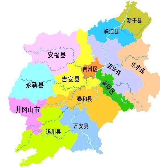 九江江西三大城市,江西省第二大城市不是九江吗