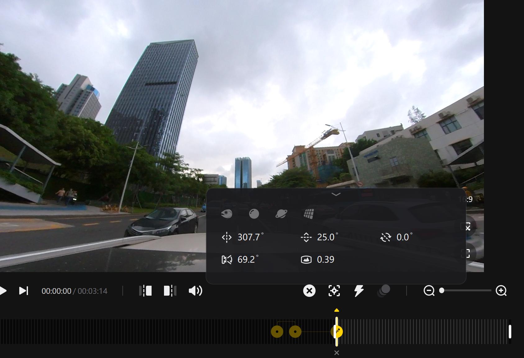 gopro11运动相机为啥不能拍16-9,insta360和大疆口袋相机gopro11