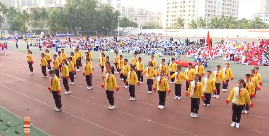 弘扬体育精神主题活动,奔跑吧少年体育节