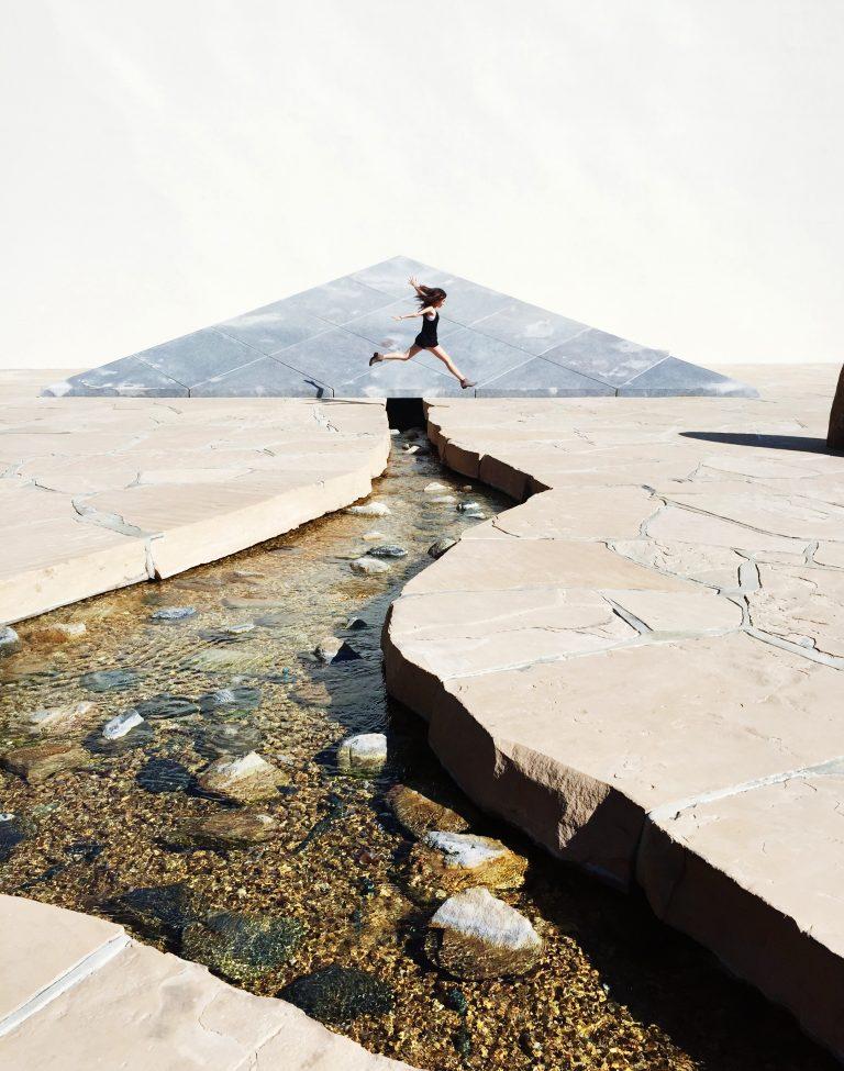 野口勇加州景观,野口勇的加州剧本