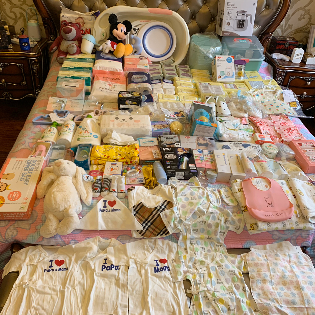 生娃入院需要准备的待产包,新手宝妈待产包出产房必备