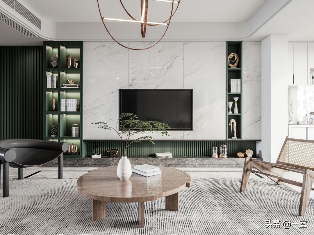 当下最流行的背景墙设计,背景墙设计思路和材料