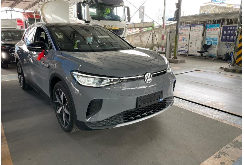 大众id.6crozz小改款,大众id.4crozz纯享限量版可以买吗