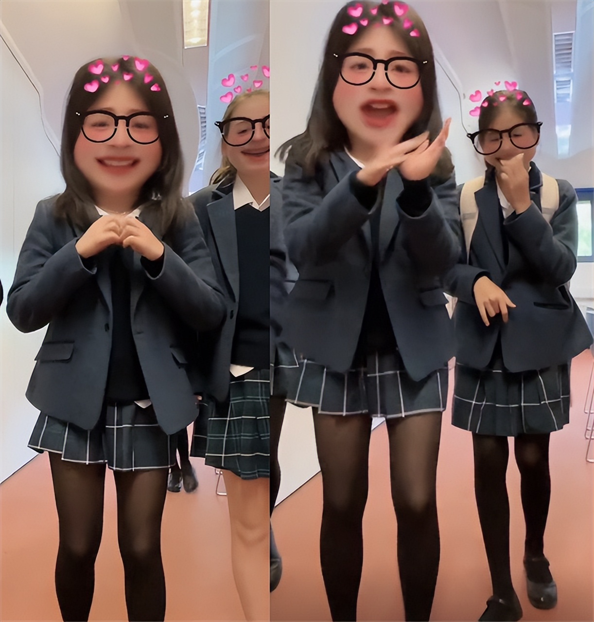 王诗龄被疑早恋跳表白手势舞,王诗龄青春期十分叛逆