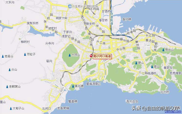 辽宁省大连市沙河口区,辽宁省大连市沙河口区富乐园