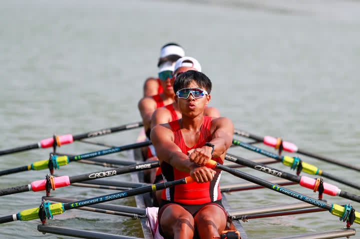 大运河遥望大湾区赛艇划出“双城记”