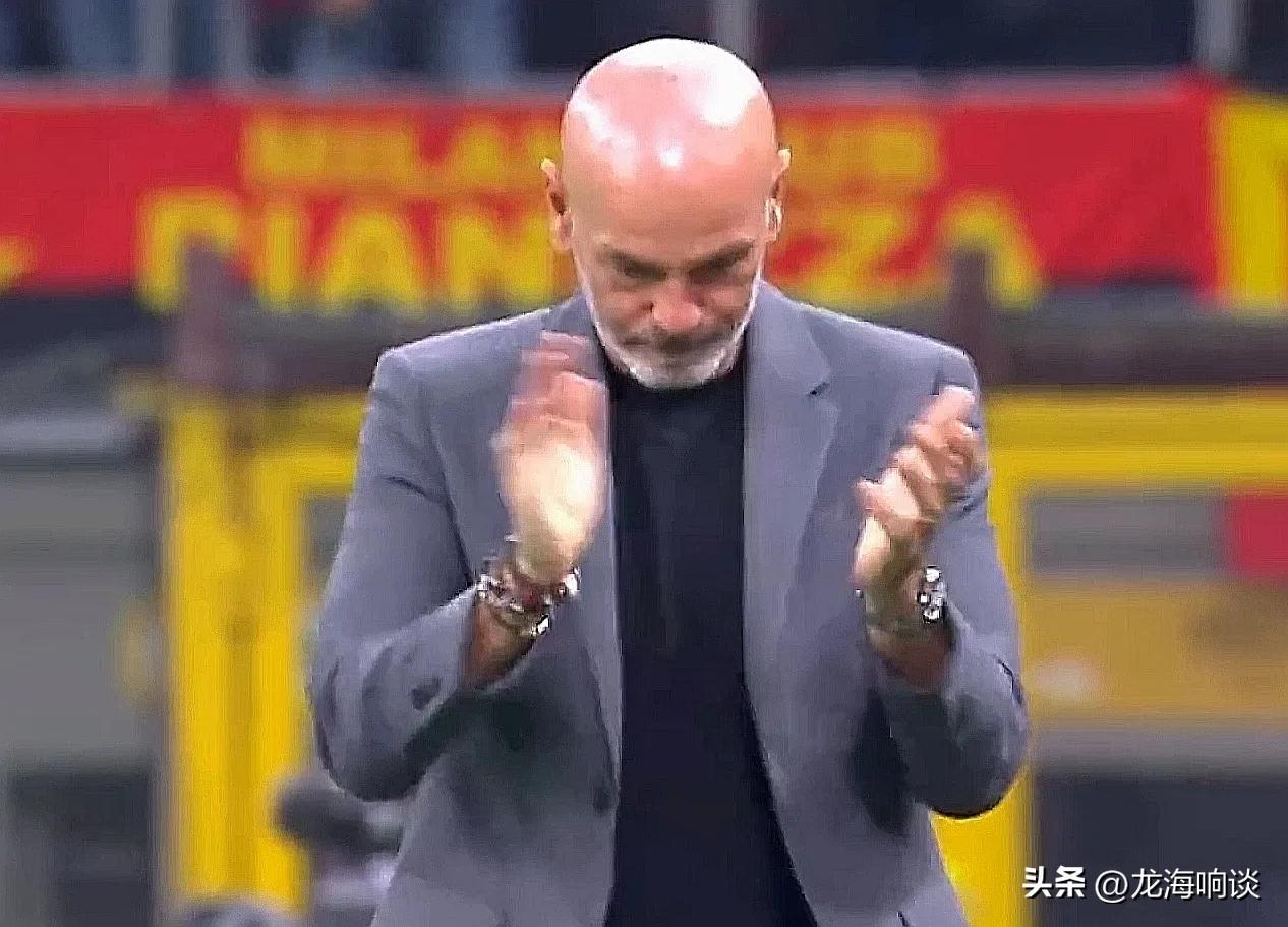 天王盖地虎，还看大吉鲁。吉鲁老树开花，独造五球扛着AC米兰出线