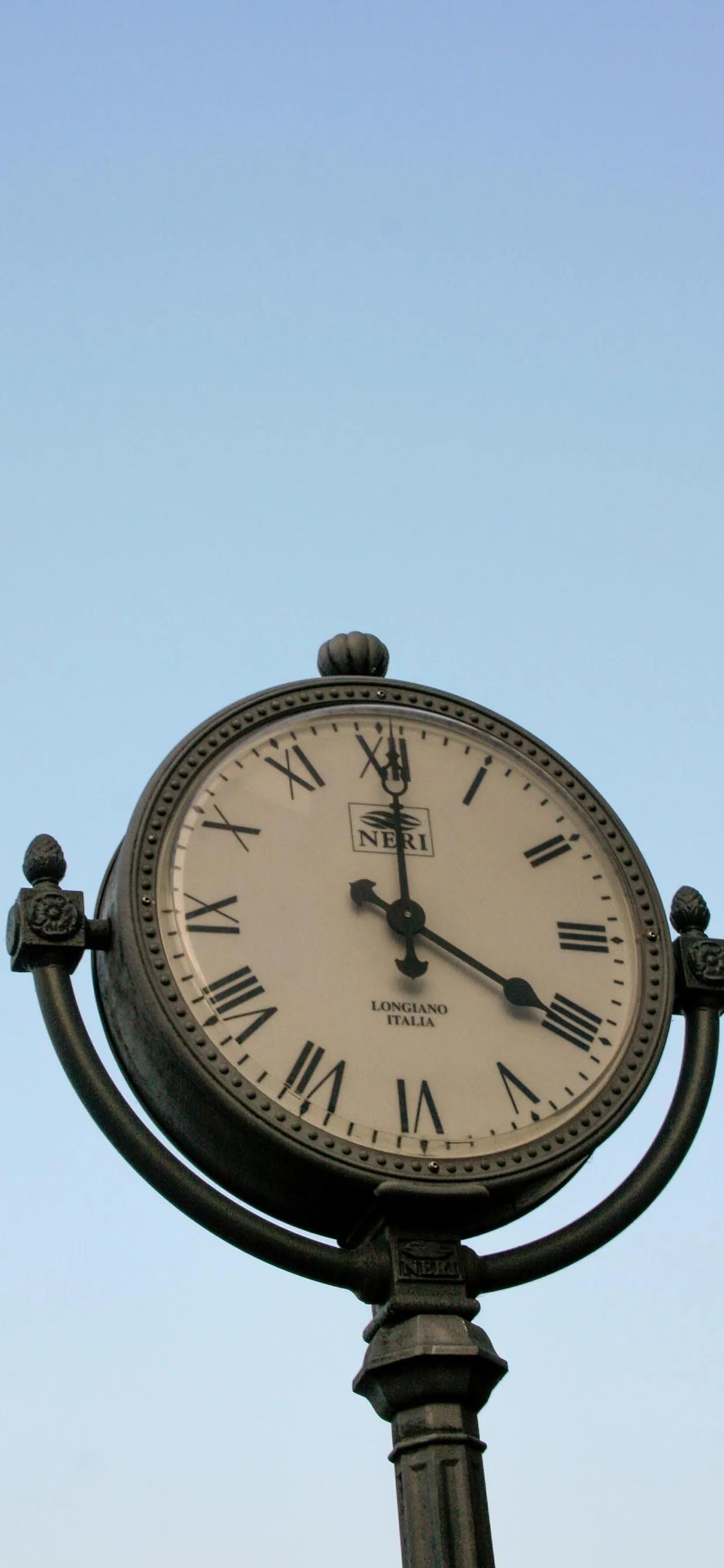 唯美景深壁纸,手机动态钟表壁纸