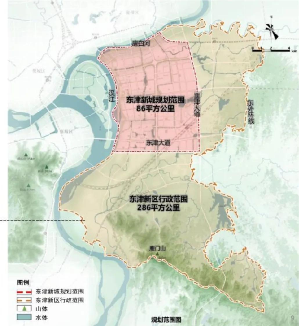 襄阳东津新区为什么是省级新区,东津新区国家级新区