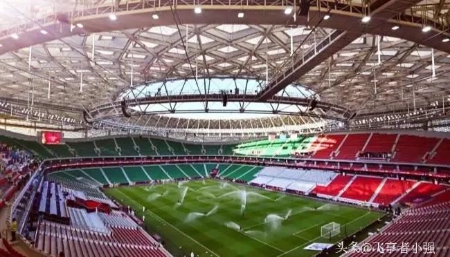 真是开眼了,世界杯足球赛场的草坪是什么做的