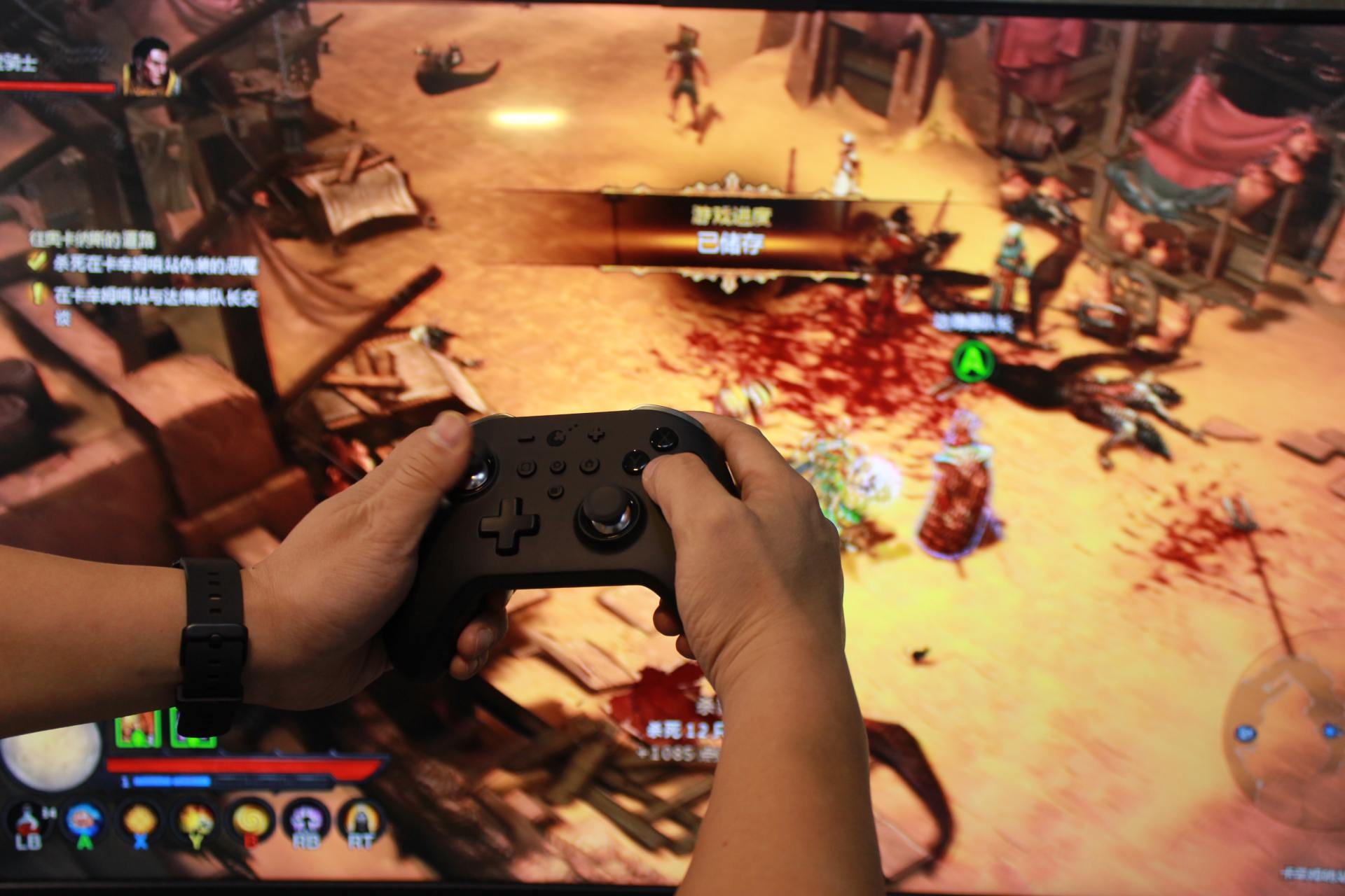 谷粒金刚2pro手柄支持手游么,谷粒金刚2pro手柄按键功能