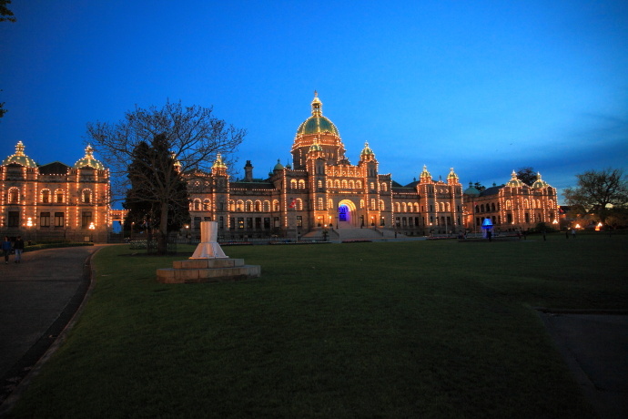 加拿大温哥华岛游记,温哥华维多利亚岛攻略