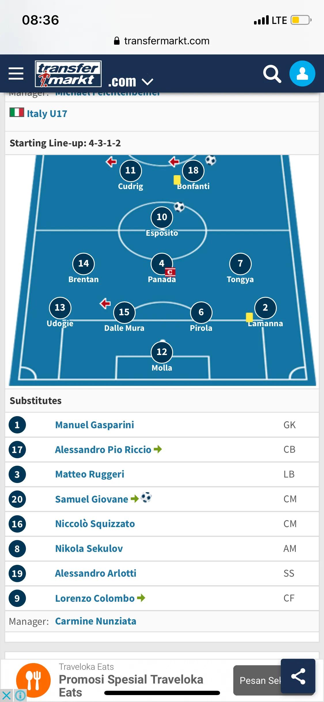 那些年意大利足球悲情瞬间,当年意大利足球队