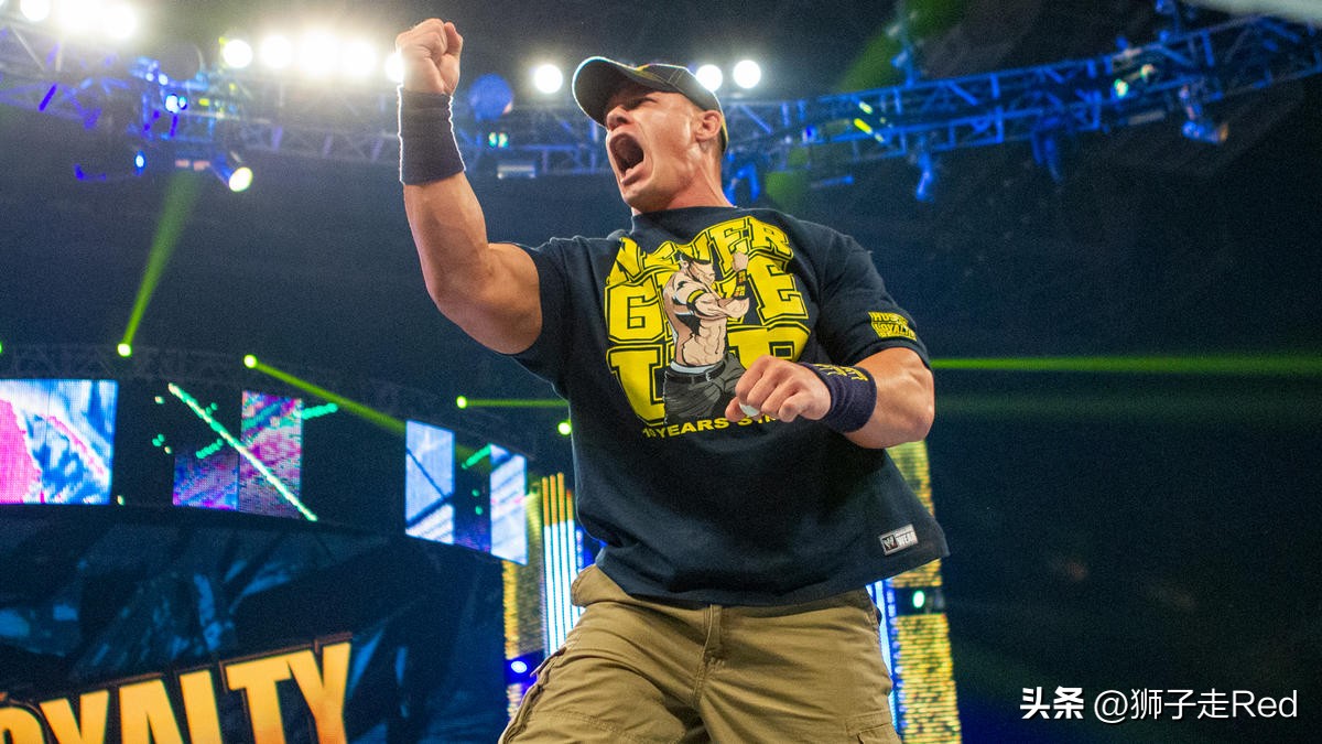 wwe全美冠军johncena,wwe约翰塞纳头牌人物