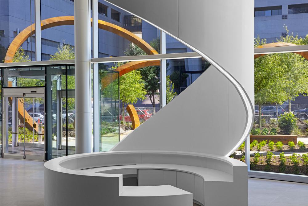 运动与创新NorfolkSouthern诺福克南方亚特兰大总部设计欣赏