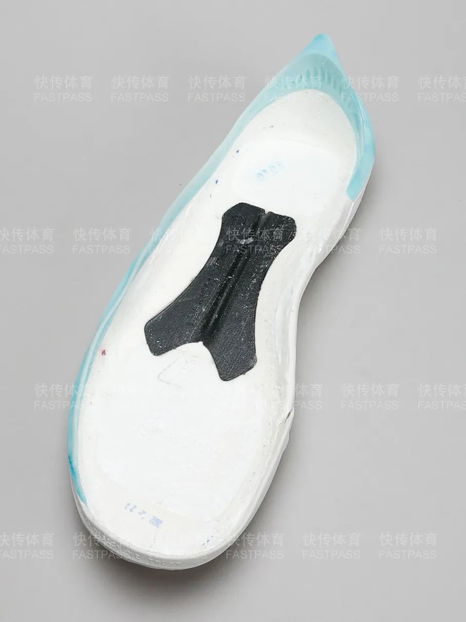 李宁音速7快传拆解图,拆解快传莫兰特1代