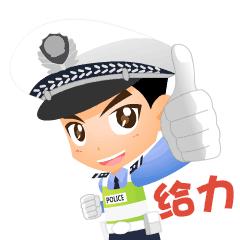 除隐患查违法保安全,消除隐患保平安民警夜查