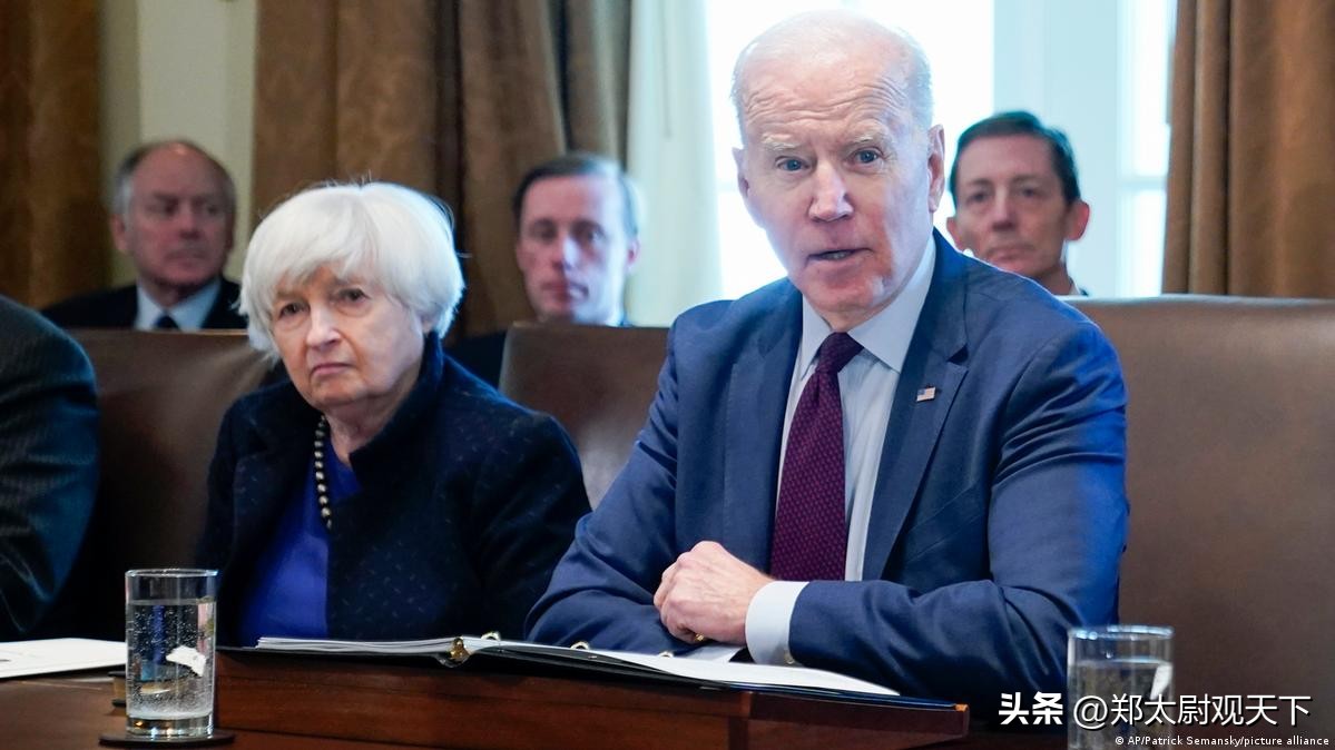 拜登说美国的四大危机,拜登谈美国债务信用危机