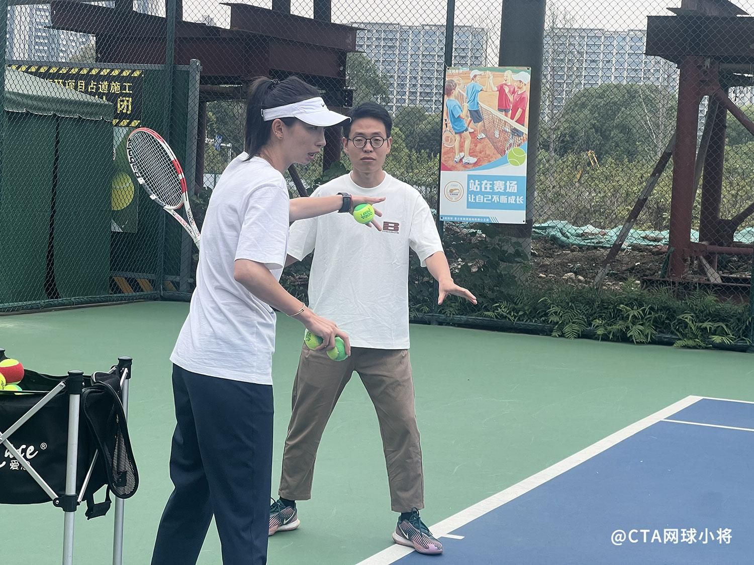 中国网球协会playstay成都站,playstay教练员