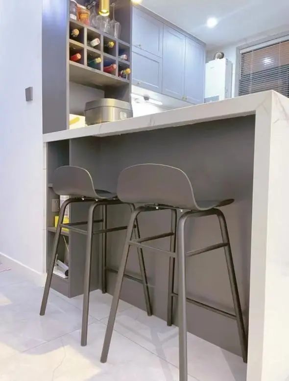 如何打造一个超实用的吧台区,其实吧台一点也不鸡肋